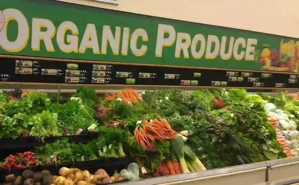 Global Organic Market - organic monk