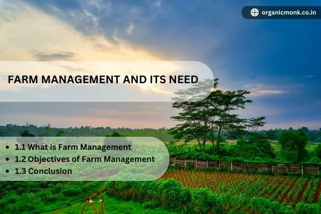 What Is Farm Management? - Organic Monk