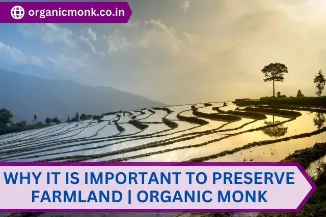 Preserve Farmland - organic monk