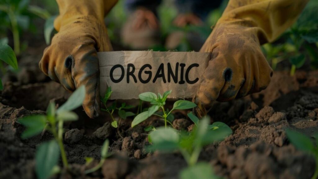 Organic Farming and Climate Change Mitigation